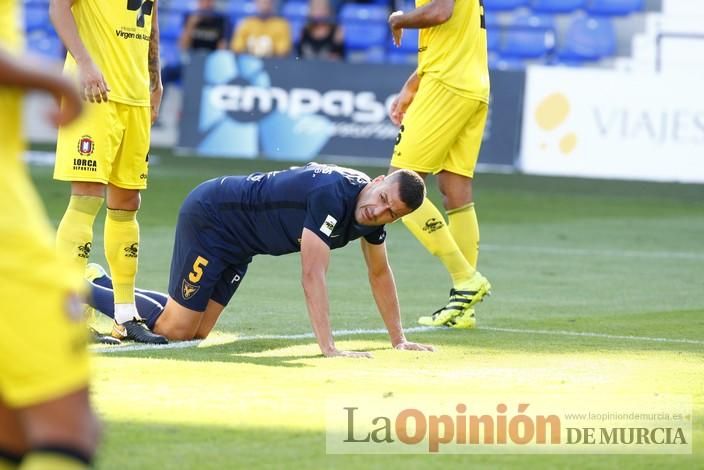 Segunda División B: UCAM Murcia - Lorca Deportiva