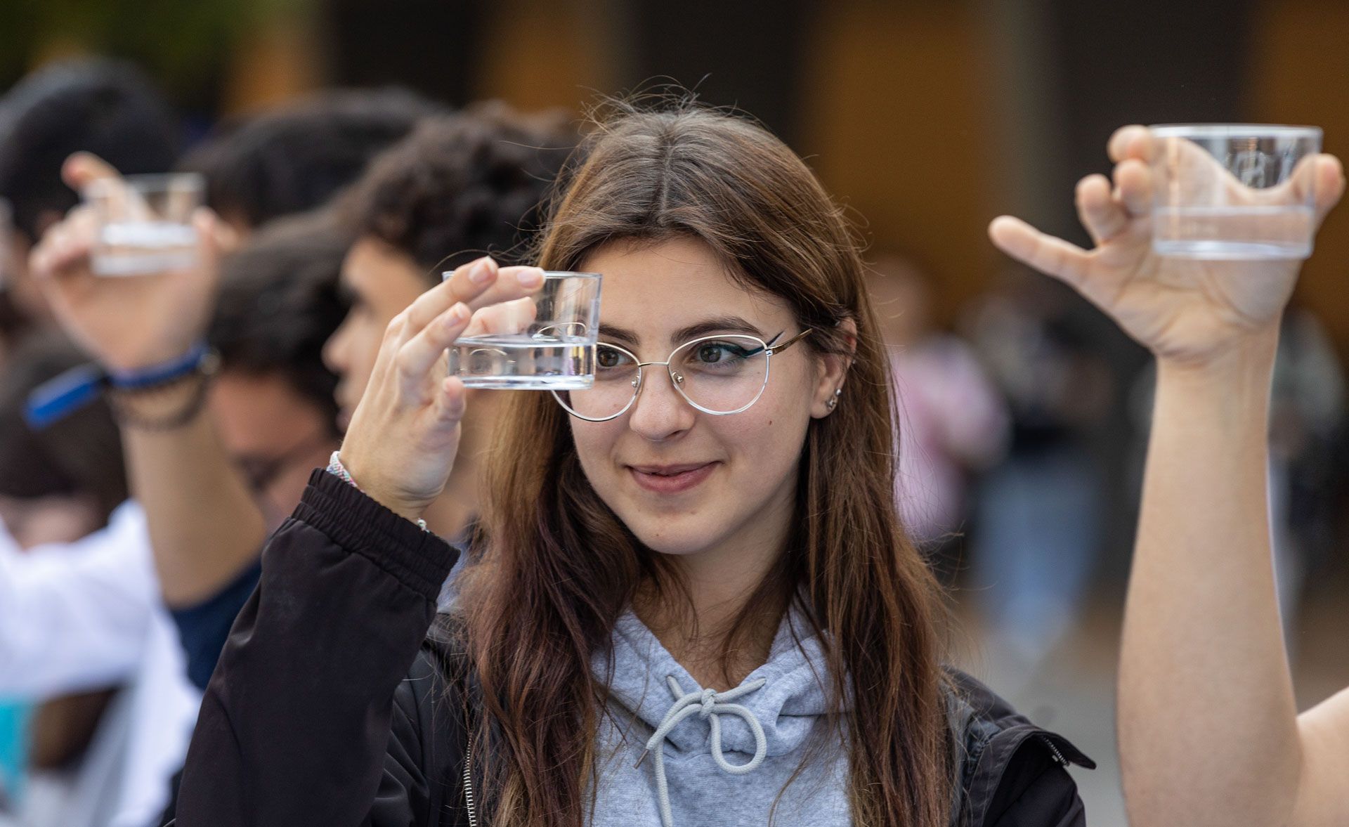 Cata de agua en la UA