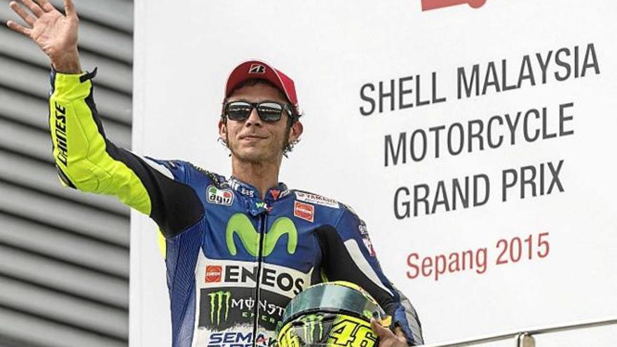 Rossi rep les crítiques dels diaris italians per la puntada a Márquez