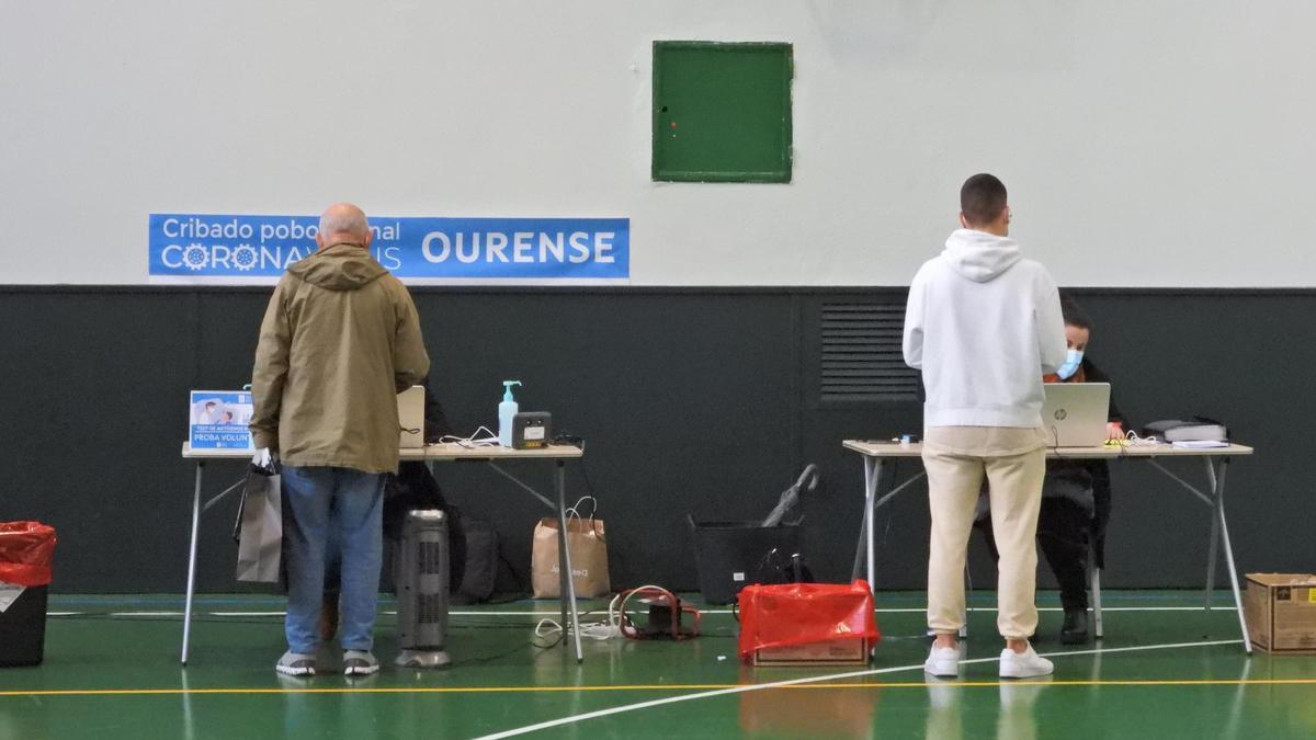 El Espazo Xove de Ourense seguirá abierto para test sin cita.