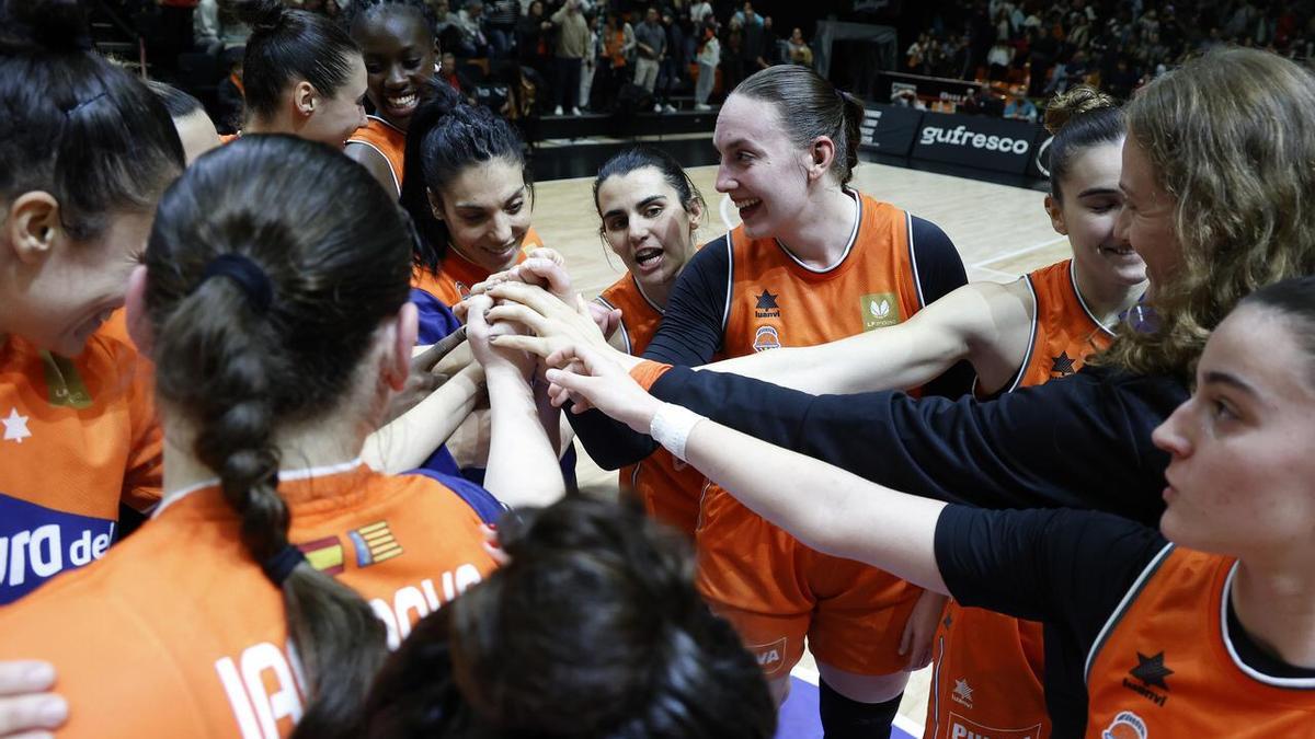 El Valencia Basket busca su primera Copa de la Reina