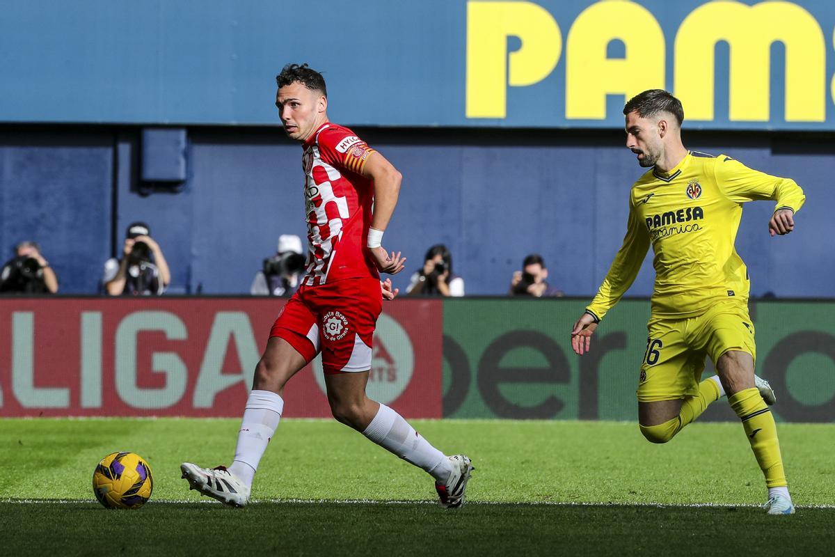 La tossuderia del Girona li val un empat a Vila-real