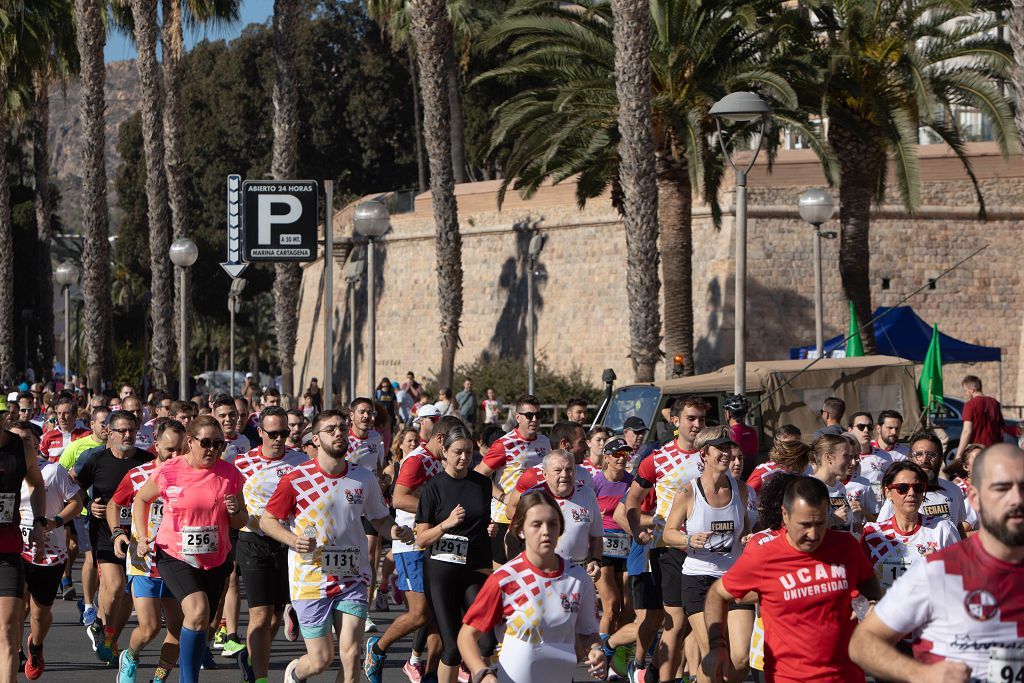 Cross de artillería de Cartagena 2023