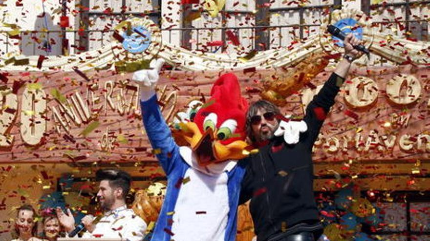 Inauguració de la nova temporada de PortAventura, el març passat.