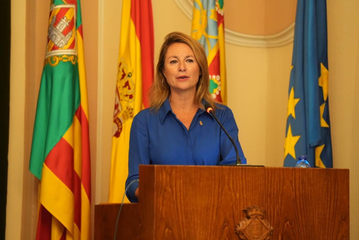 Begoña Carrasco, alcaldesa de Castelló.