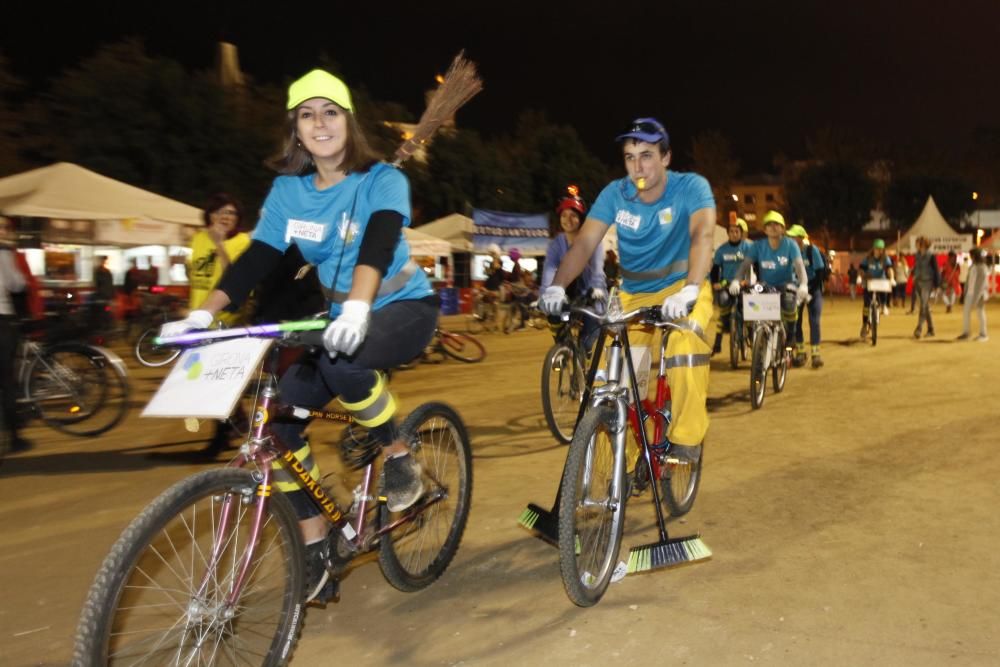 Girona celebra un nou «bicicrucis»