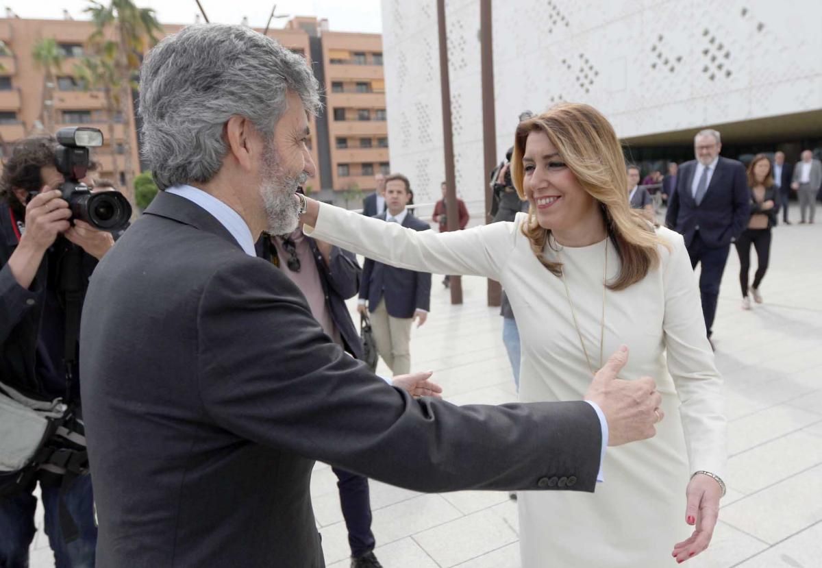 Susana Díaz inaugura la Ciudad de la Justicia