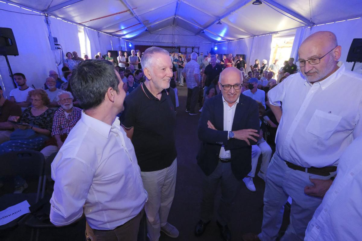Presentación del proyecto Gran Canaria Central en Santa Brígida