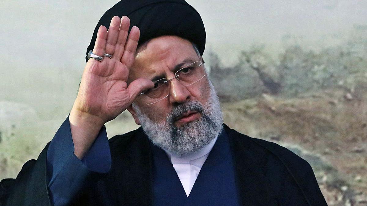 L’ultraconservador Ebrahim Raisi recentment | EFE