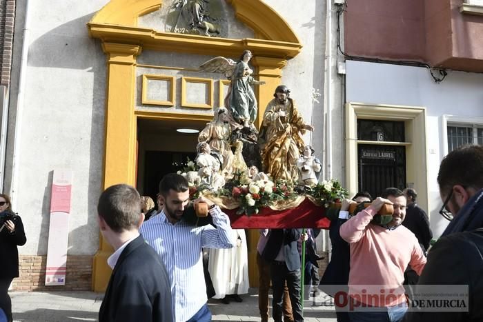 Pastorcillos en la Iglesia de San Antón