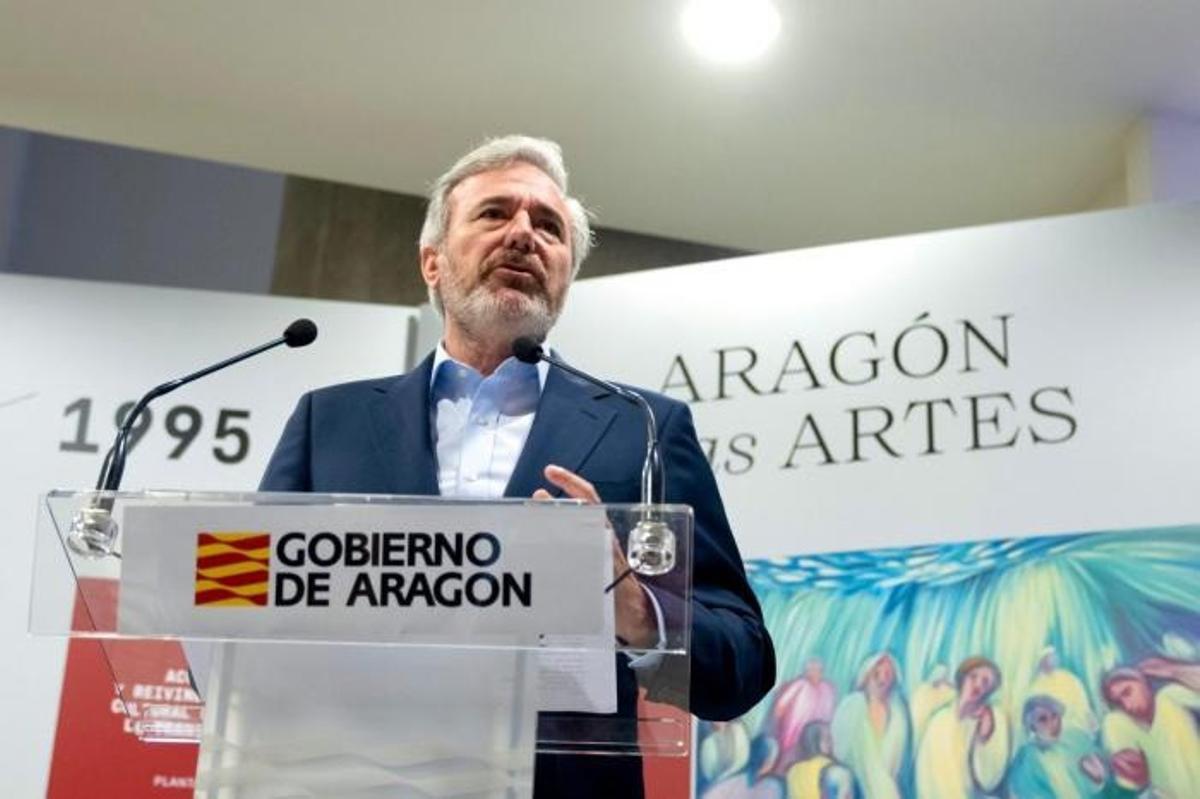 Jorge Azcón.