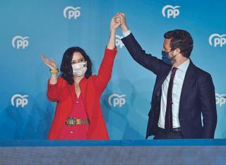 ¿Qué está pasando en el PP de Madrid? Los protagonistas de la guerra interna