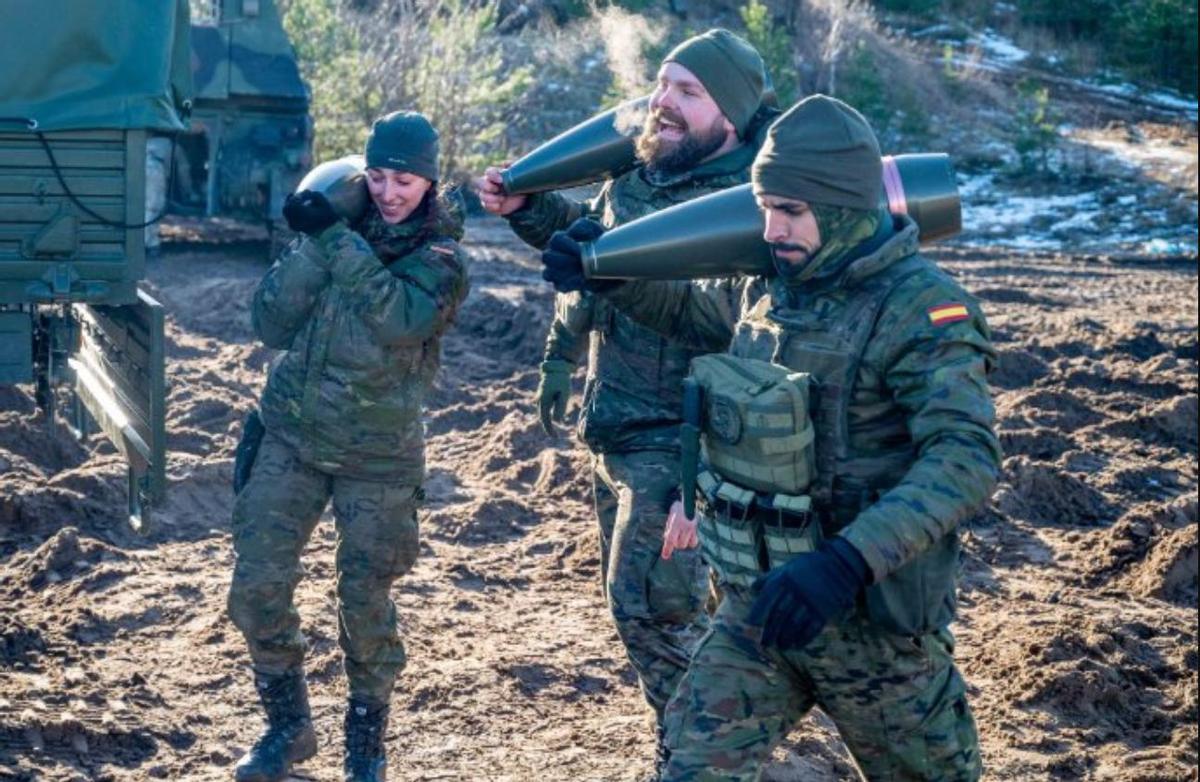 Espanya, candidata a liderar una brigada OTAN a la frontera d’Ucraïna