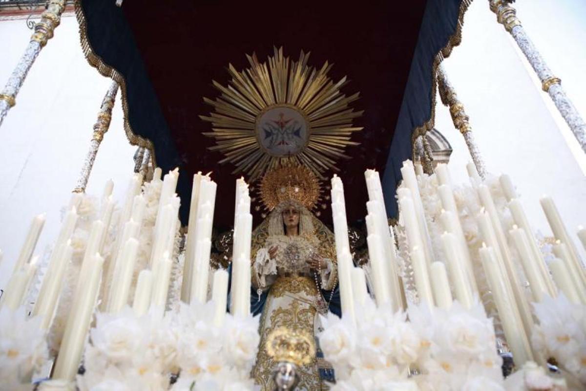 El Martes Santo vuelve a lucir con esplendor