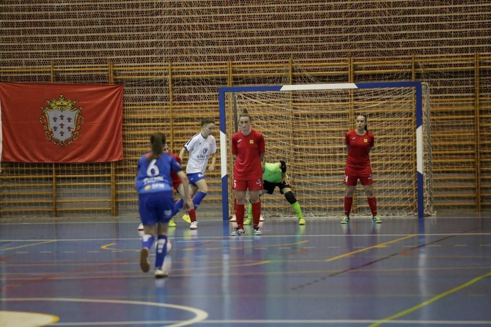 Fútbol sala femenino: Alcantarilla - Xaloc Alicante