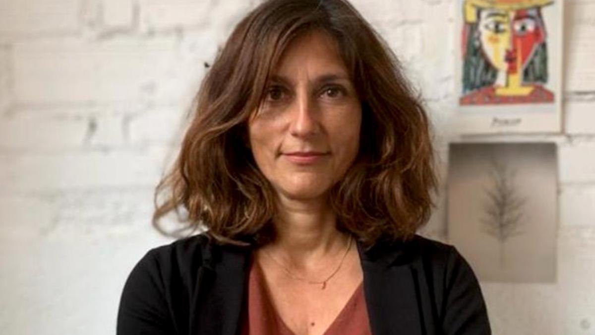 Cristina Domènech, directora de la Setmana del llibre en Català