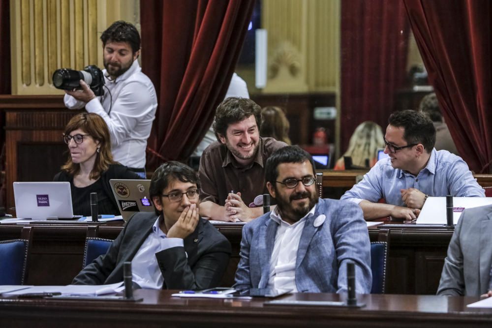 Pleno del Parlament de 30 de mayo de 2017