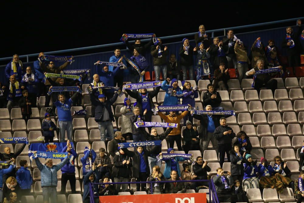 El Extremadura 0 Real Oviedo 2 en imágenes