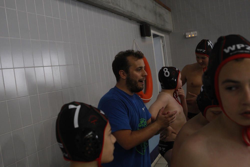 San Pedro 2016: Torneo alevín de waterpolo