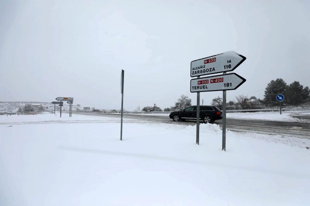 Temporal en Aragón