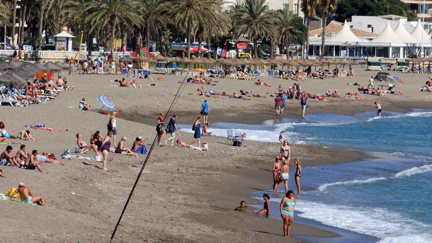 El veroño en Málaga y los daños colaterales