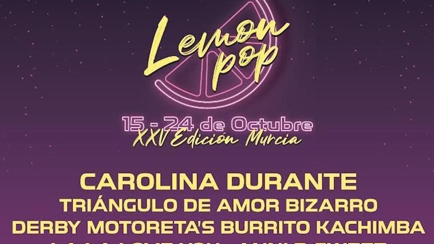 Lemon Pop Murcia 2021: Este es el cartel completo del festival