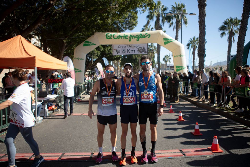 Cross de artillería de Cartagena 2023