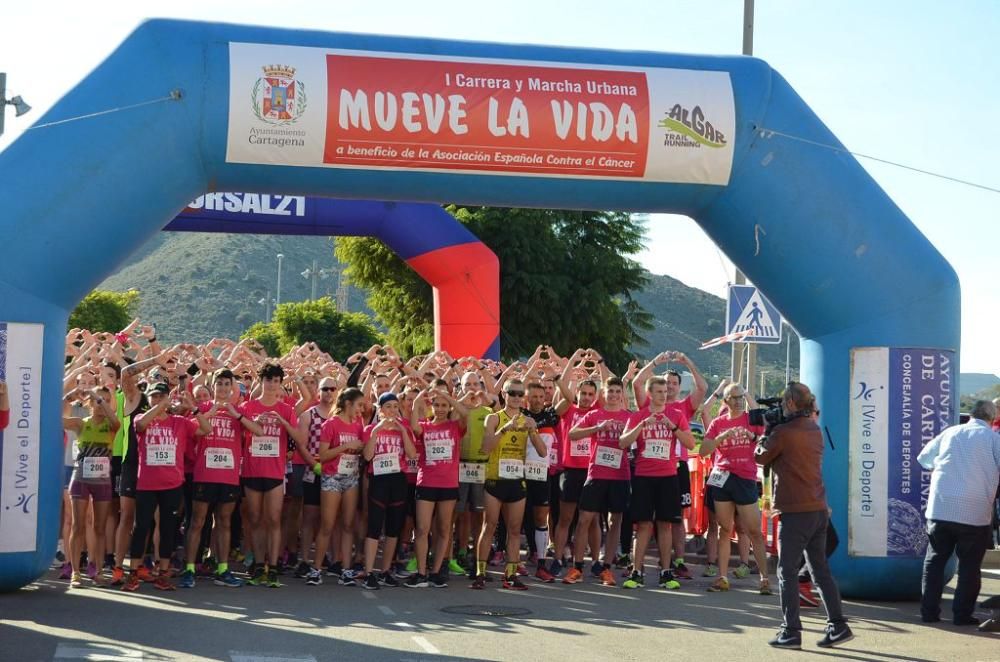 Marcha 'Mueve la vida' en El Algar