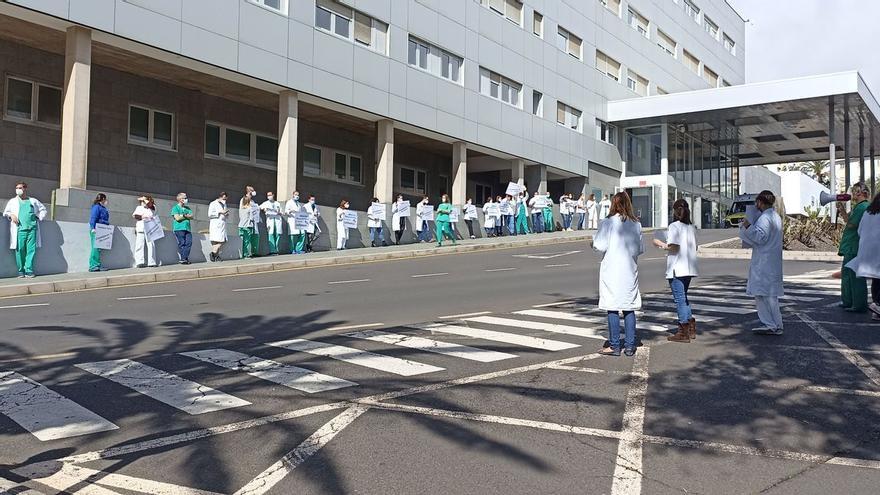 Suspendida la huelga de médicos en Canarias