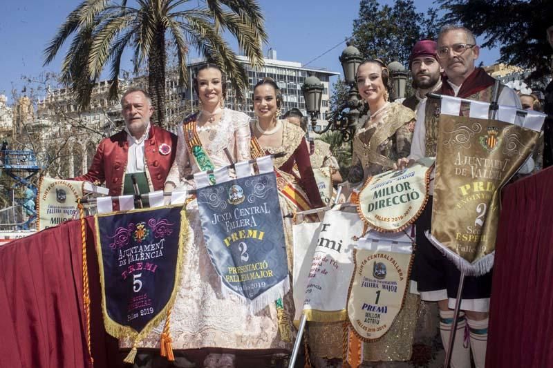 Premios fallas 2019