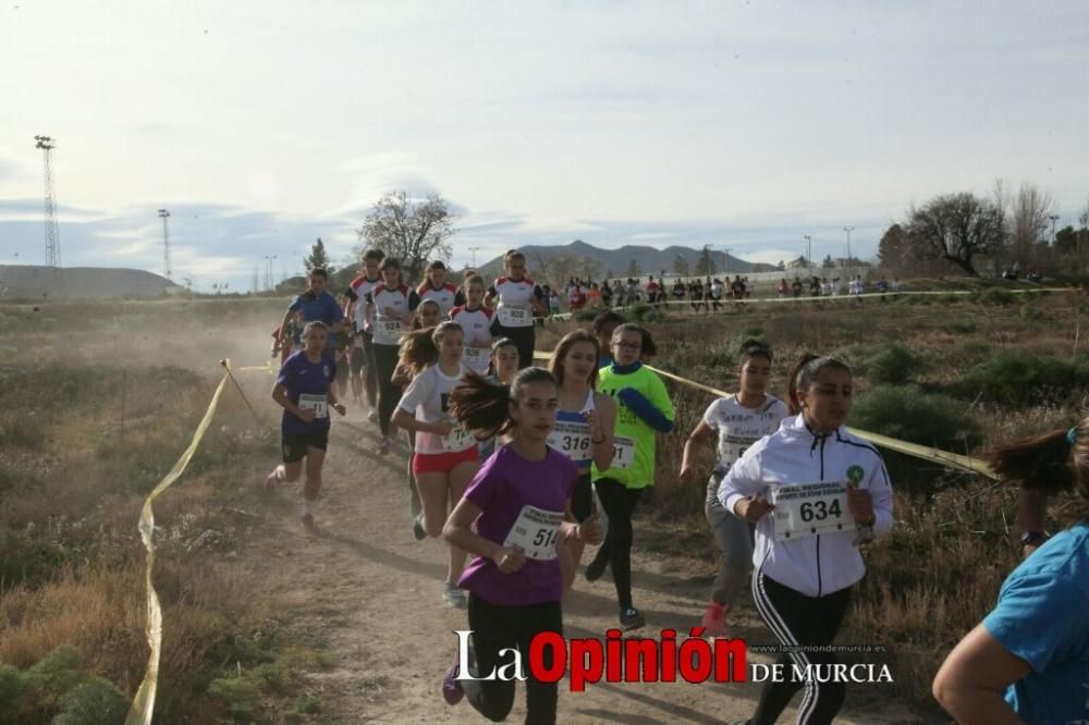 Final regional de campo a través - cadete