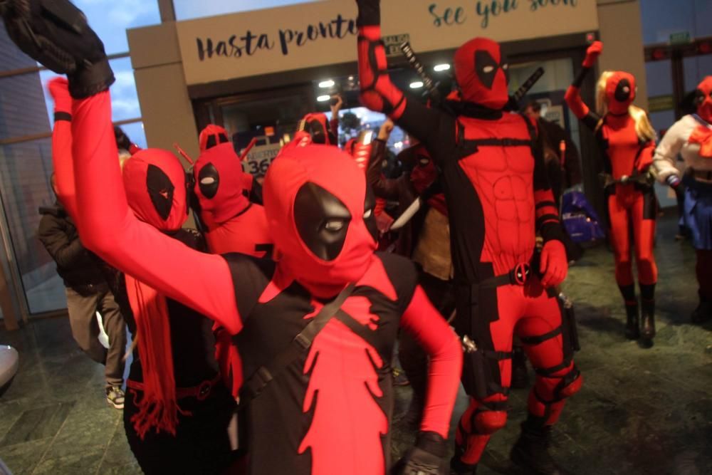 Actividades por el estren de Deadpool en Cartagena