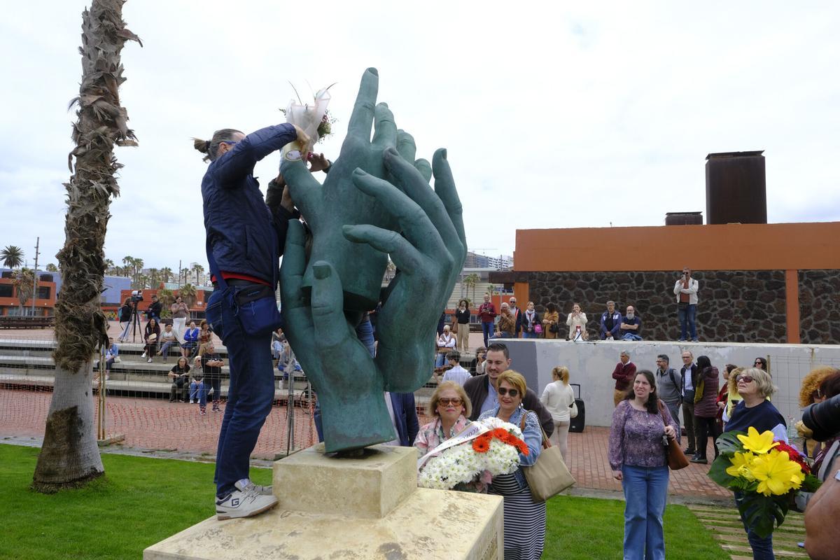 Conmemoración fallecidos de la conservera Hijos de Ángel Ojeda