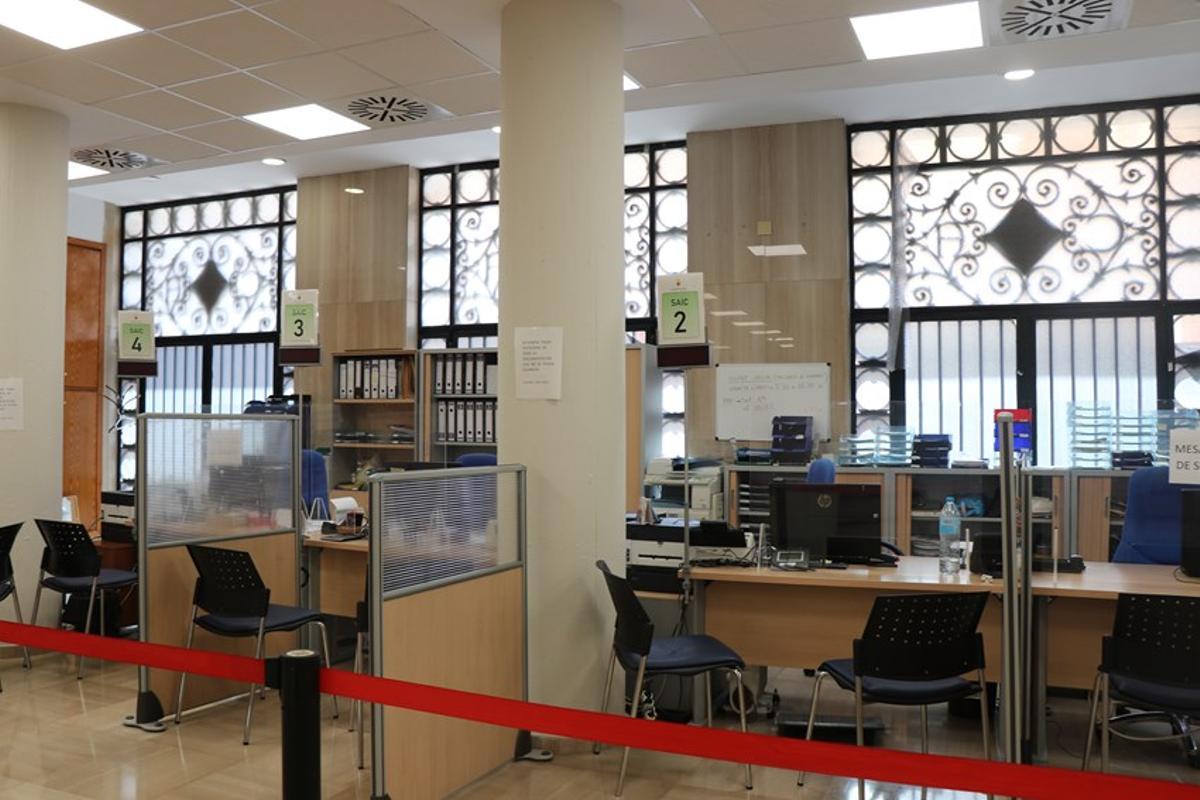 Oficinas de la SAIC.