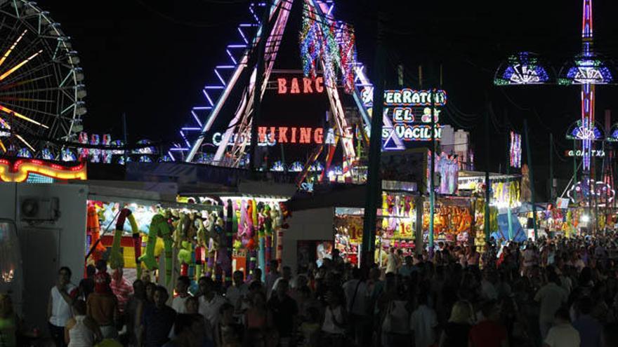 Los hechos tuvieron lugar en la zona de las atracciones del Real.