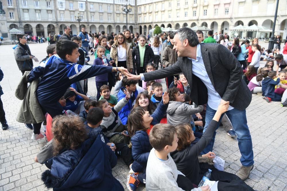 Día de la Educación Física en A Coruña