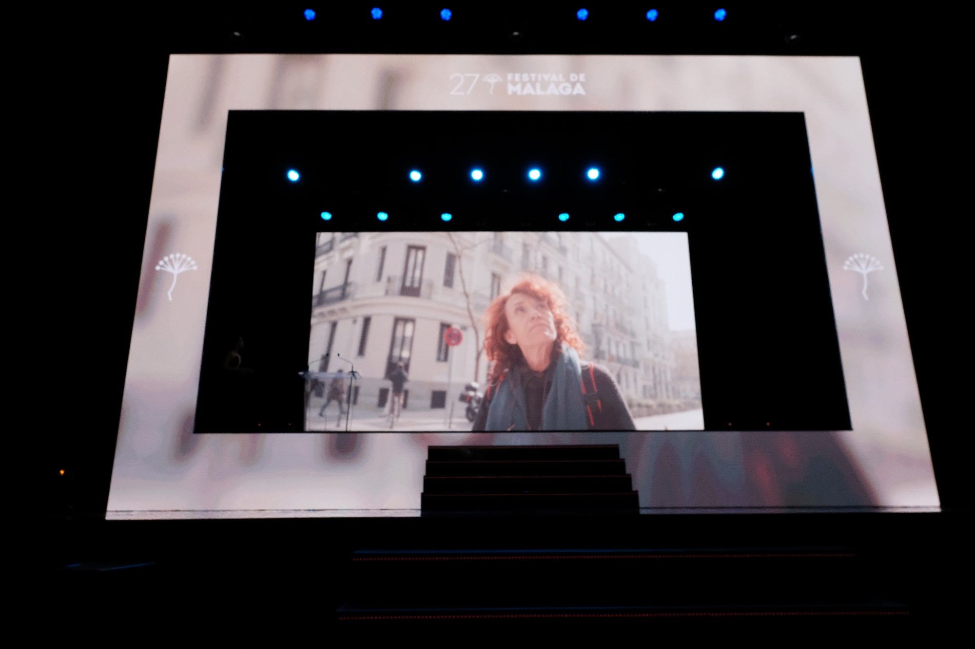 Ana Alvargonzález recibe el Premio Ricardo Franco del Festival de Málaga 2024