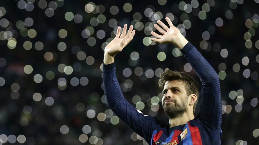 Abschied unter Tränen: Gerard Piqué gewinnt im letzten Spiel mit Barcelona