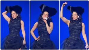 Rosalía ha estrenado un nuevo look en su reaparición en Boston, tras cancelar varios conciertos en EEUU.