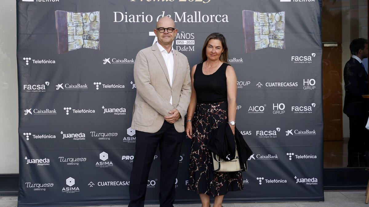 Miquel Fernández y Catalina Darder, Federació Balear de Vela.