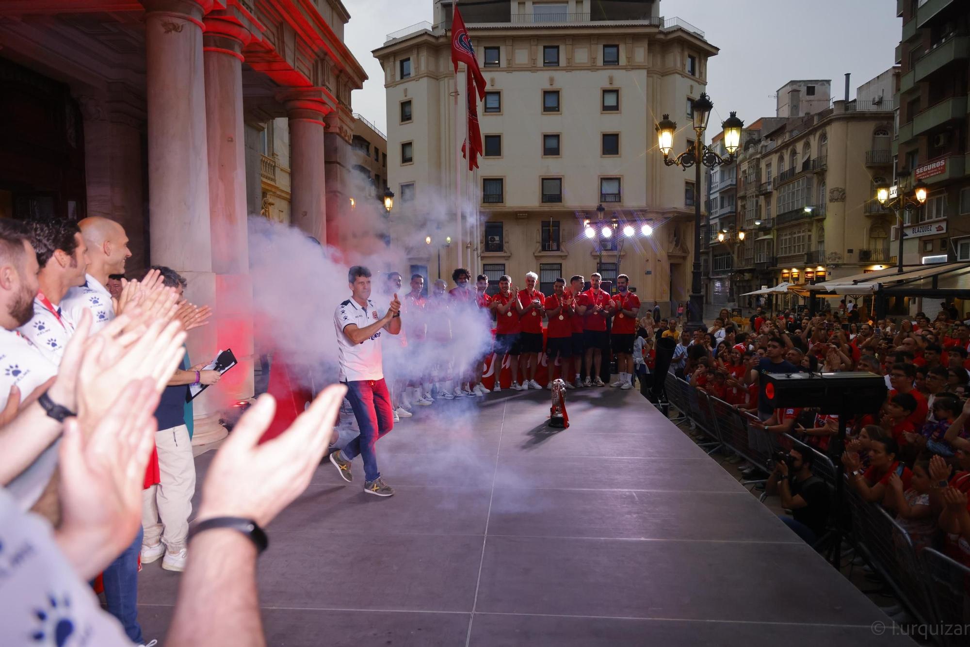 Las imágenes de la celebración del Jimbee Cartagena, campeón de liga