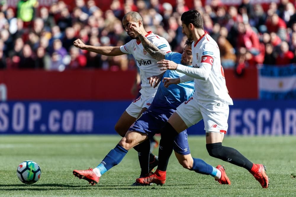 Les millors imatges del Sevilla-Girona