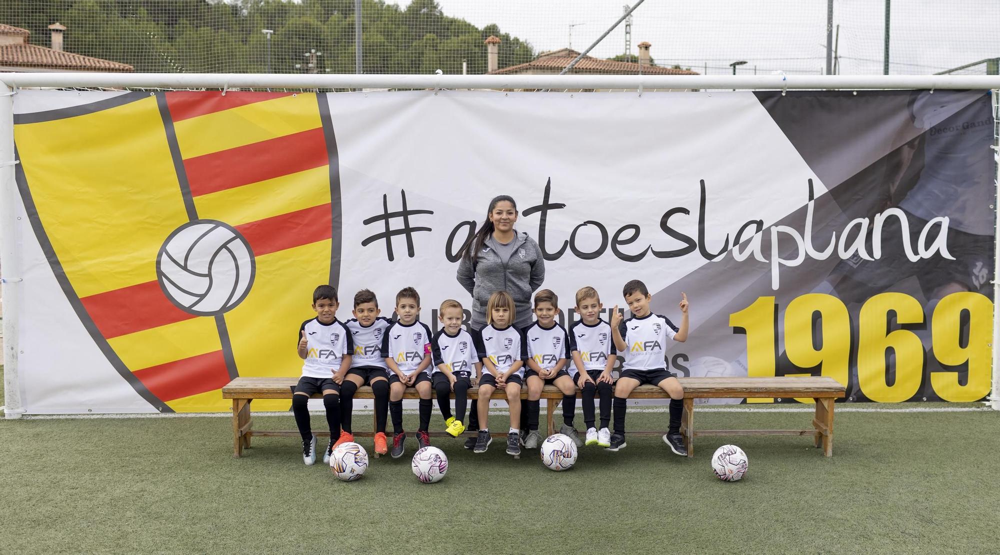 El CE La Font d'en Carròs presenta sus equipos de la temporada 23-24