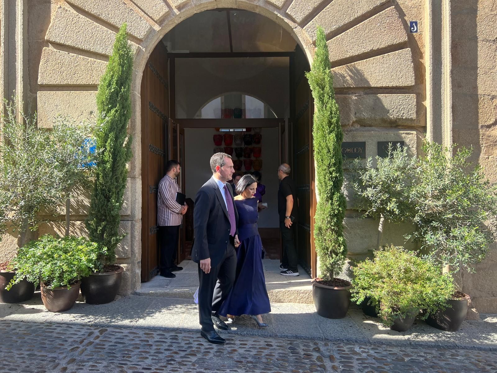 Fotogalería | Así han sido los momentos de la boda del año en Cáceres entre Fernando Palazuelo y Micaela Belmont