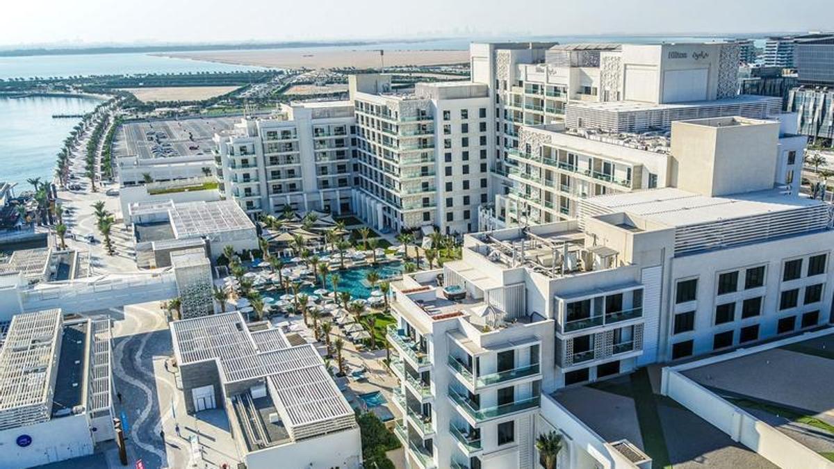Hotel Resort Hilton de Abu Dhabi Yas Island, un proyecto de San José