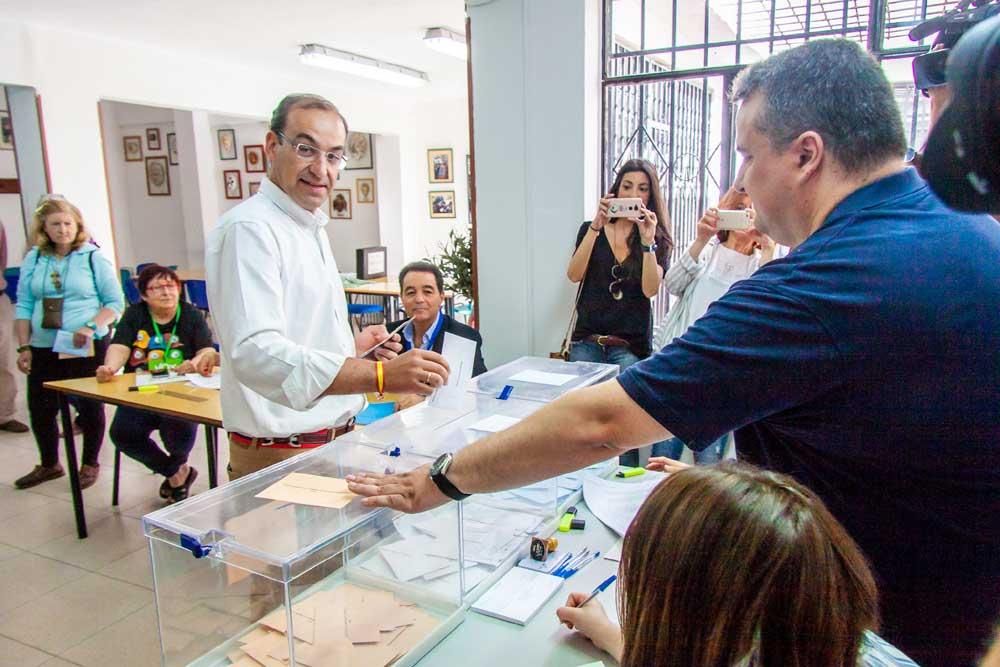 La jornada electoral en imágenes