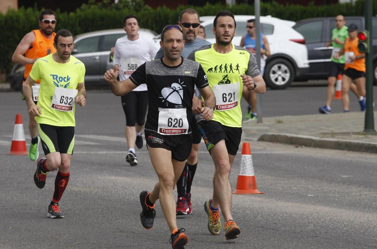 La carrera popular Santuario homenajea a Manuel Sánchez