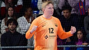 Emil Nielsen es un portero extraordinario