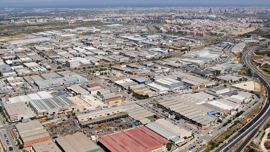 Vista aérea de Fuente del Jarro.