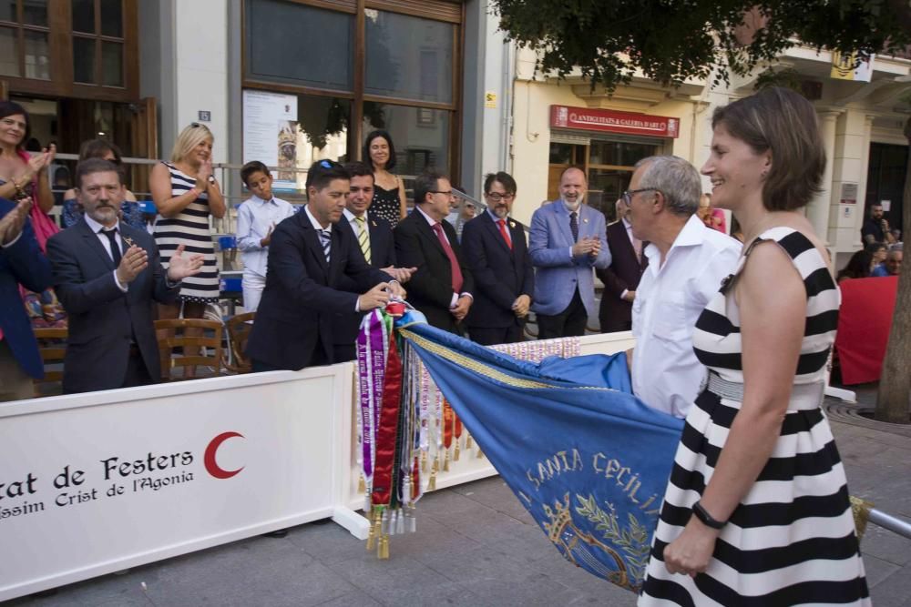 Entrada de Bandes de les festes de Moros i Cristians d'Ontinyent 2019